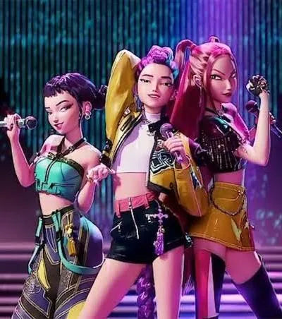 K-Pop Demon Hunter Girl Collectible Doll