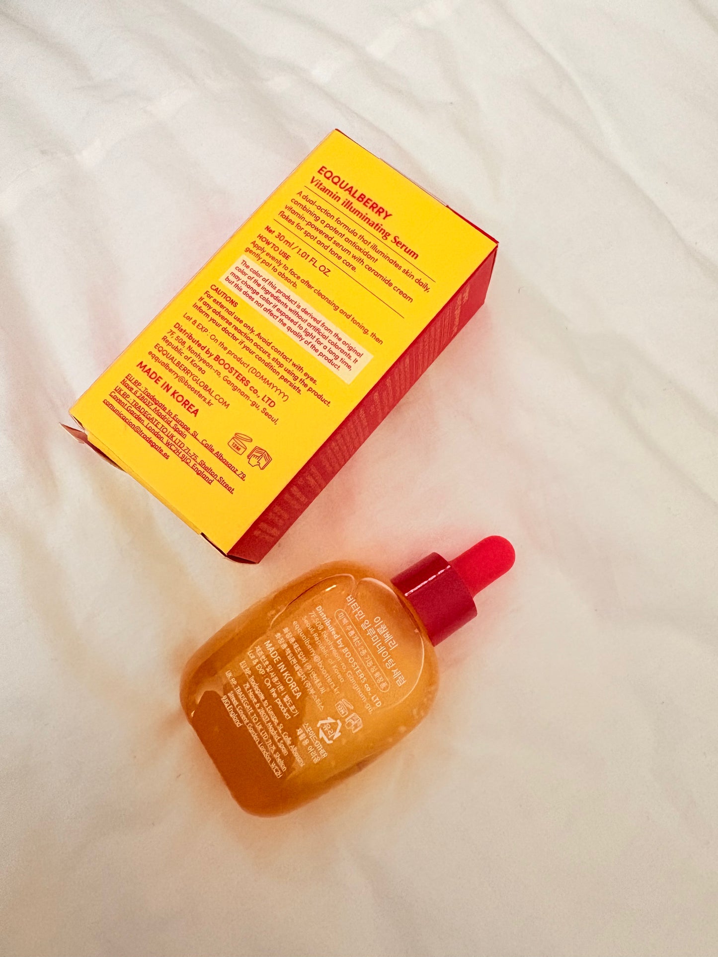 EQQUAL BERRY Serum Set | NAD+ Peptide, Bakuchiol & Vitamin Serums | 3 x 30ml