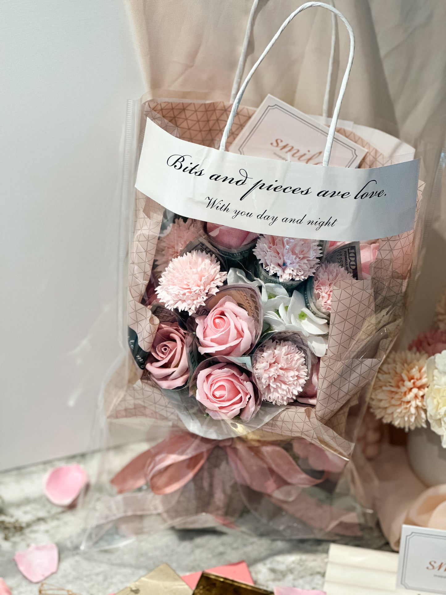 Money 11-Flowers Bouquet