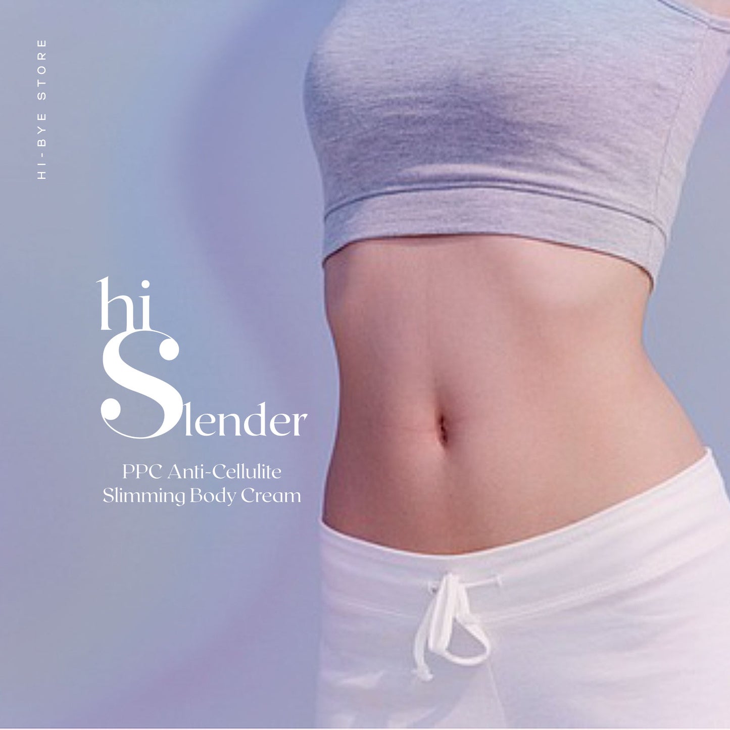 [Fat burning PPC body cream] Hi Slender with 5 surgical massage balls