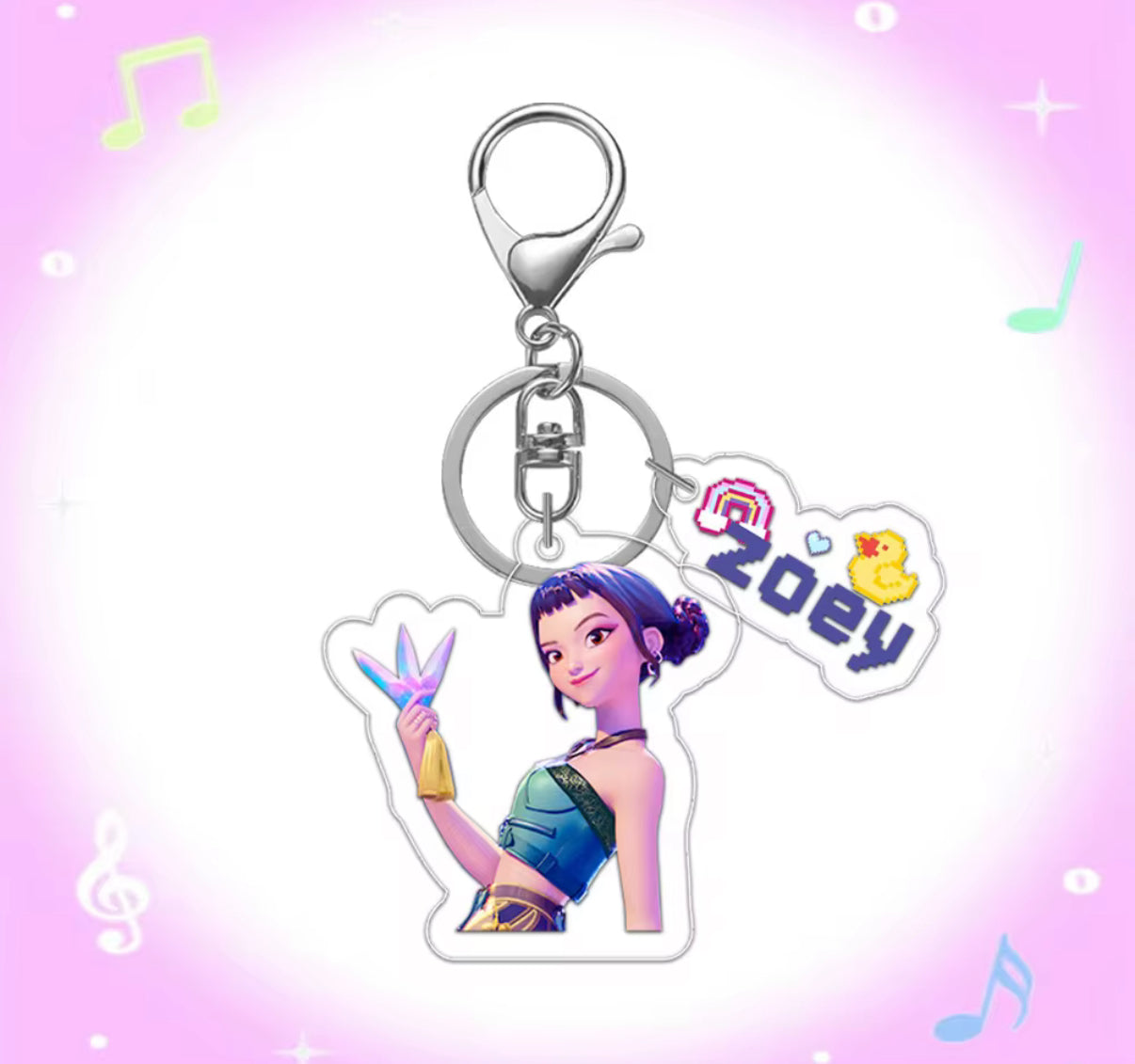 ✨ [K-Pop Demon Hunters] Acrylic Keychains ✨