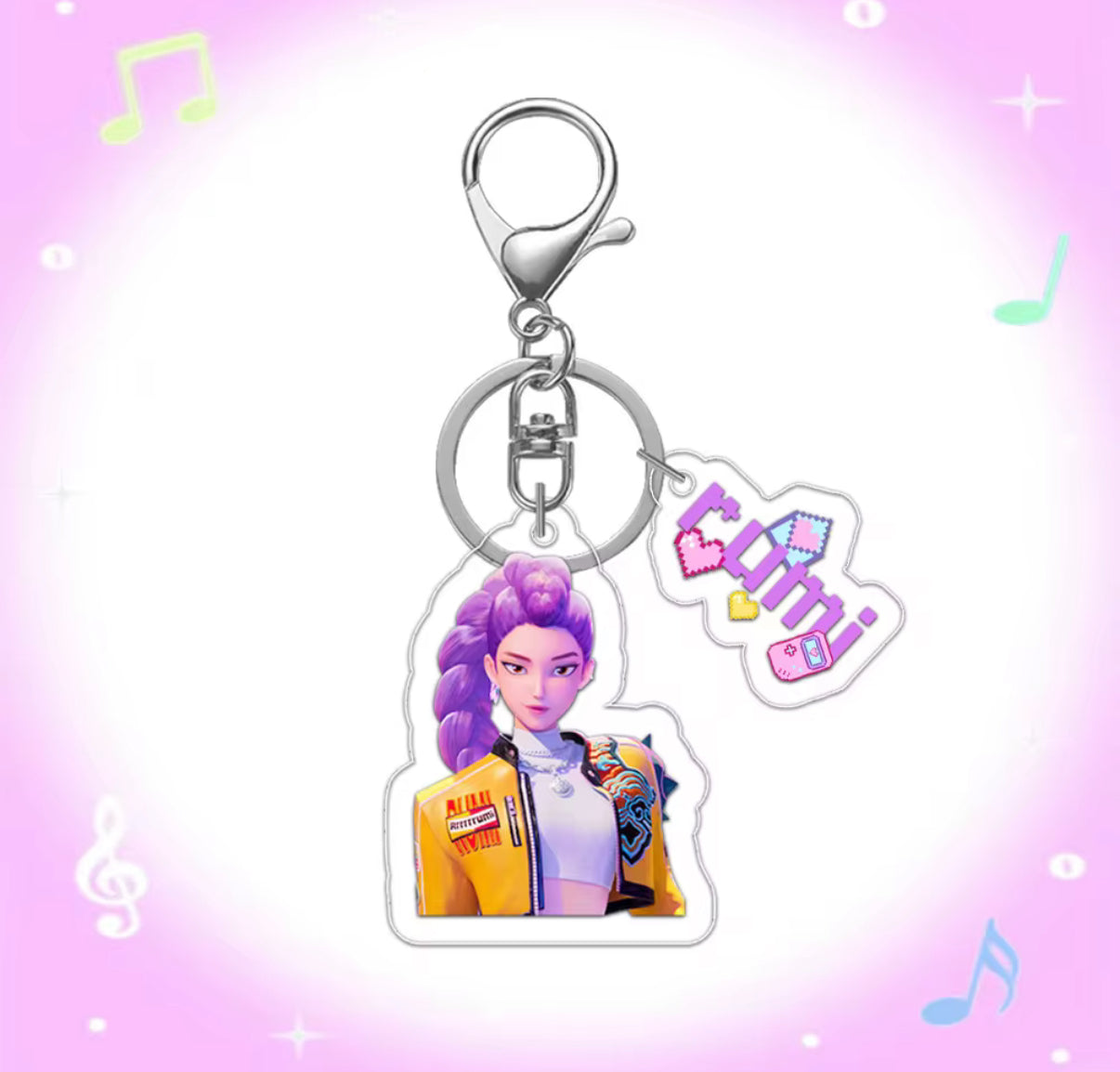 ✨ [K-Pop Demon Hunters] Acrylic Keychains ✨