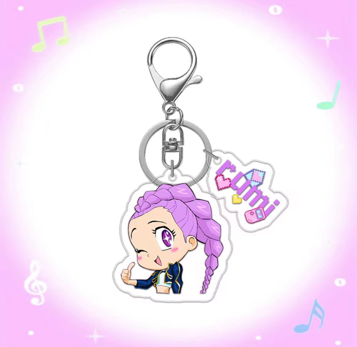 ✨ [K-Pop Demon Hunters] Acrylic Keychains ✨