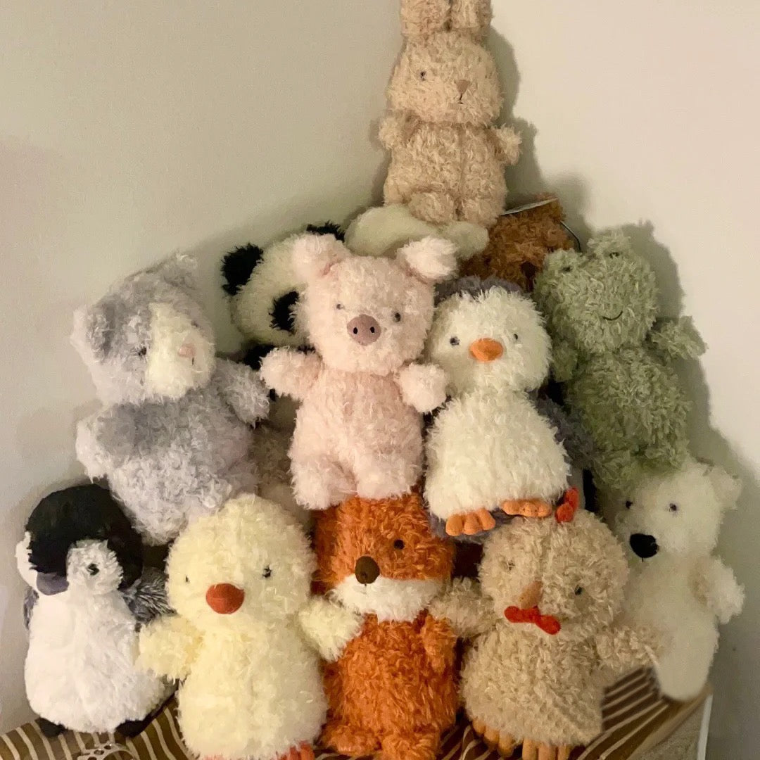 Adorable Farm Plush Animals – Soft, Cuddly & Perfect for All Ages!