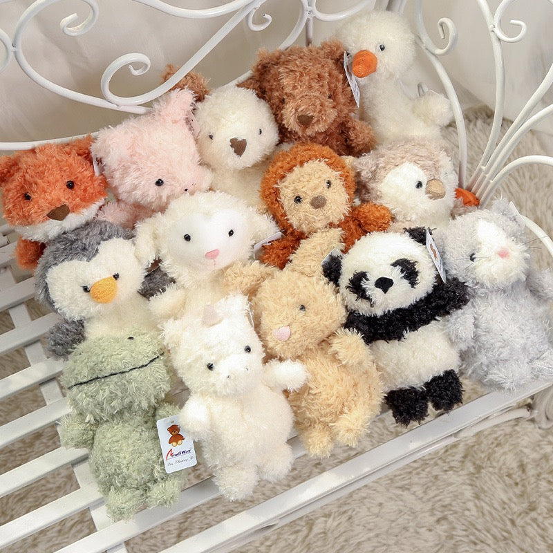 Adorable Farm Plush Animals – Soft, Cuddly & Perfect for All Ages!