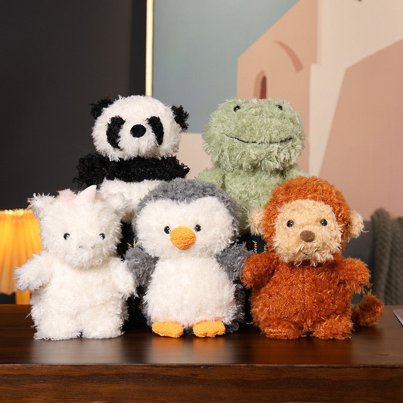 Adorable Farm Plush Animals – Soft, Cuddly & Perfect for All Ages!