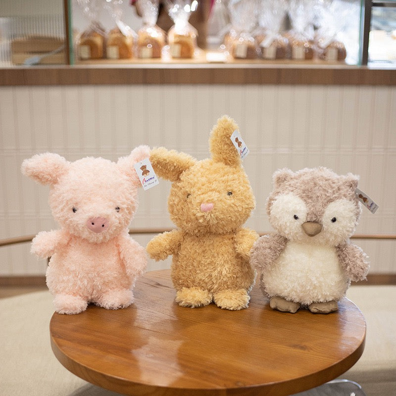Adorable Farm Plush Animals – Soft, Cuddly & Perfect for All Ages!