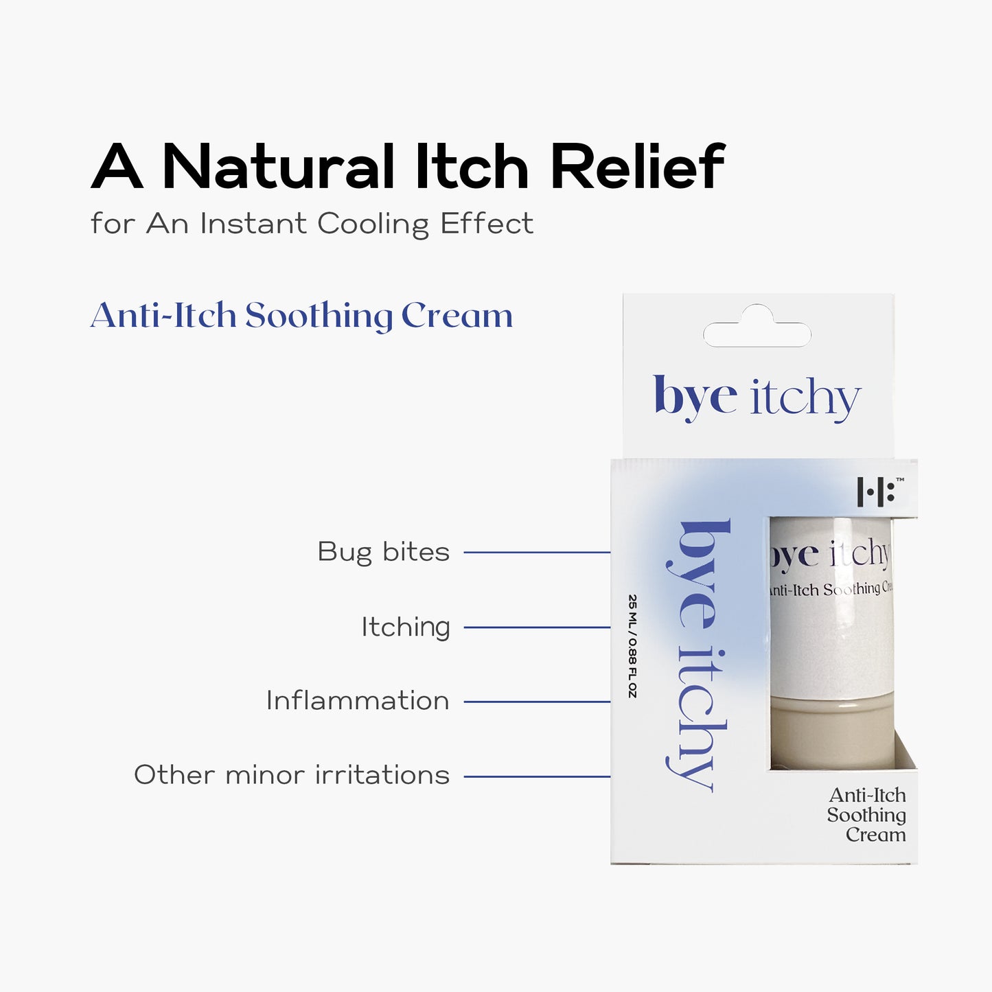 [All natural before&after bug bite] Bye itchy Balm