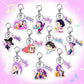 ✨ [K-Pop Demon Hunters] Acrylic Keychains ✨