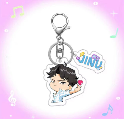 ✨ [K-Pop Demon Hunters] Acrylic Keychains ✨