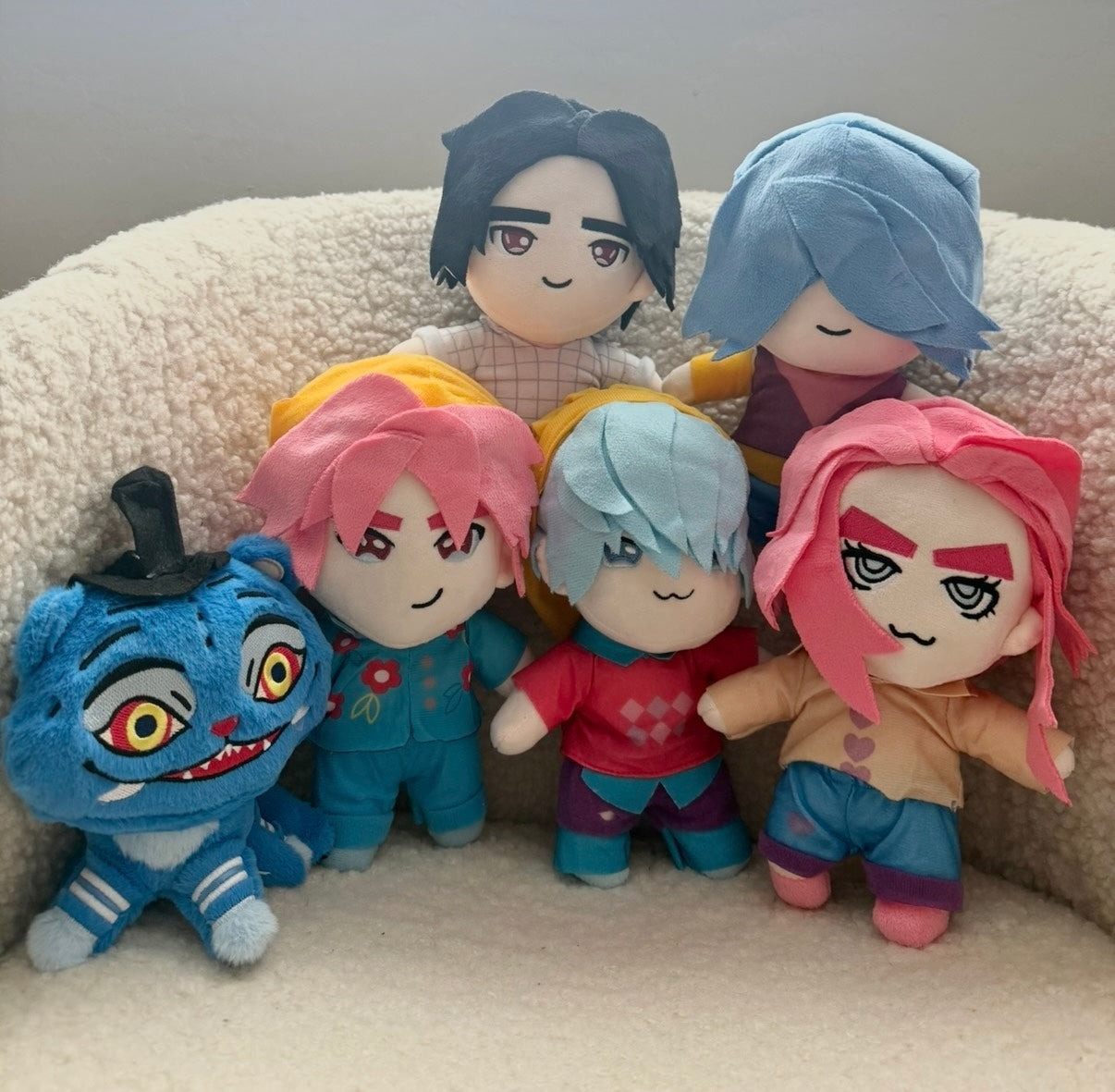[K pop demon hunters] Saja Boys plushies