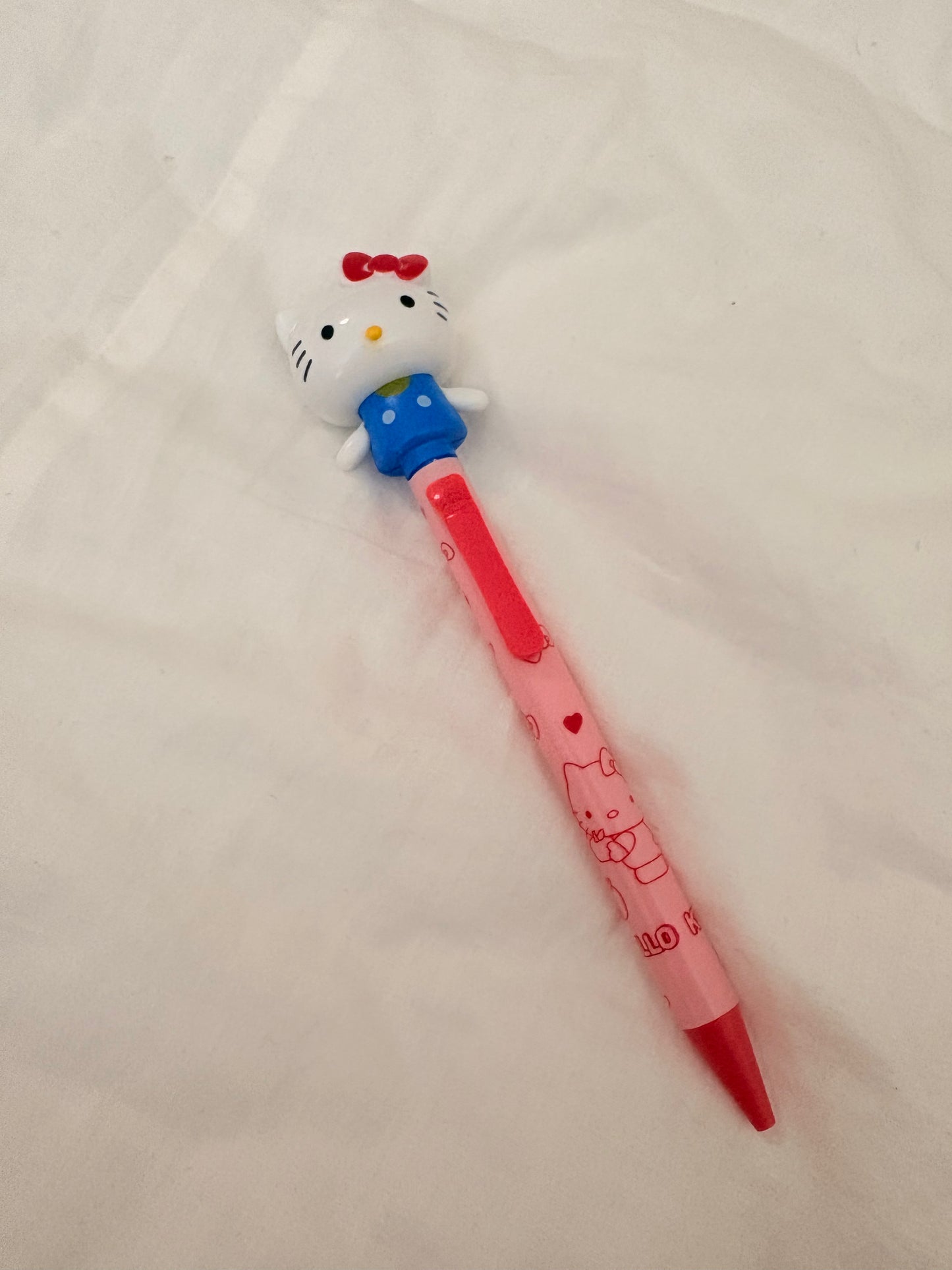 Sanrio Hello Kitty Pen – 3D Mascot Topper with Moving Arms
