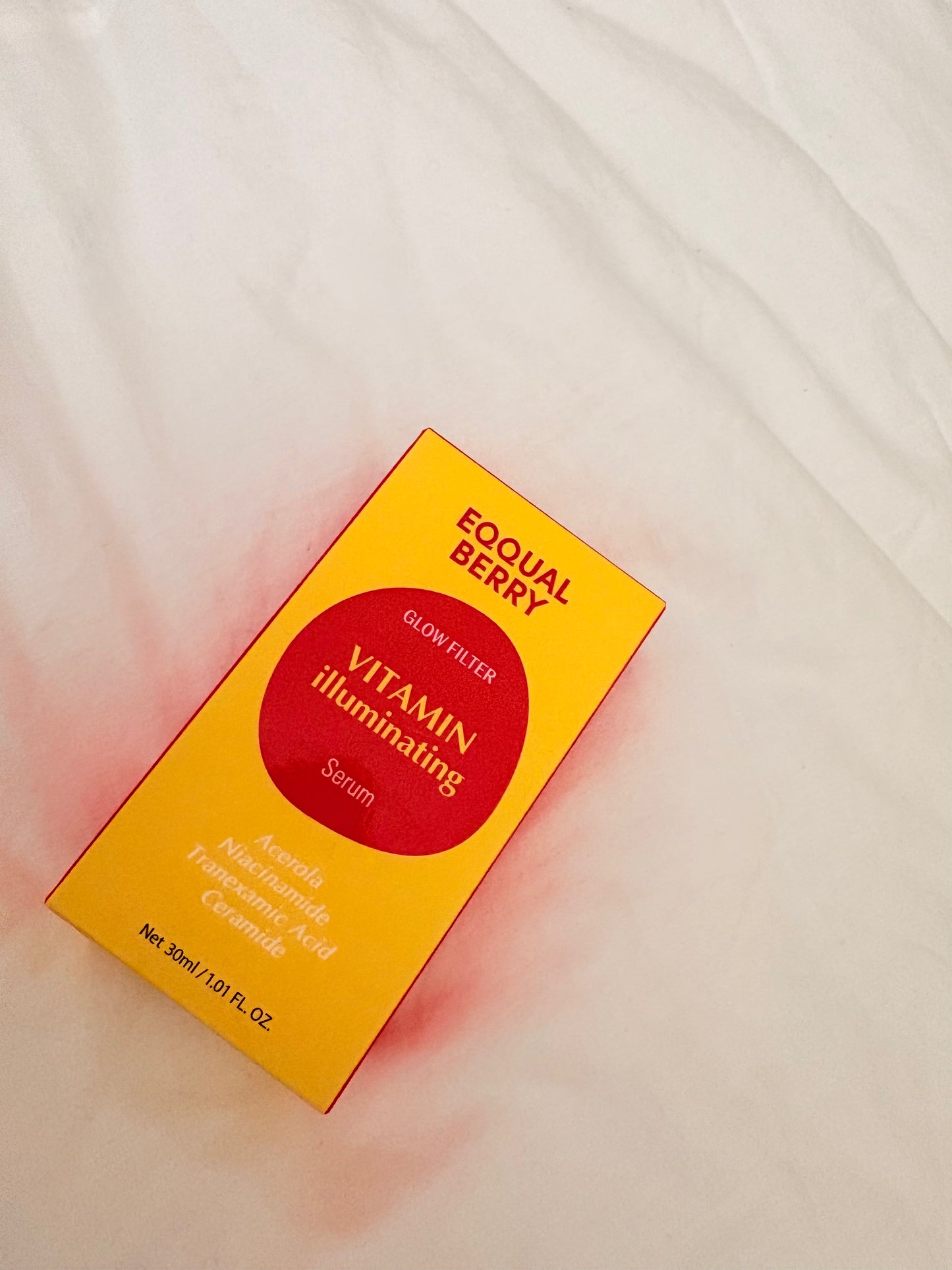 EQQUAL BERRY Vitamin Illuminating Serum | Acerola, Niacinamide, Tranexamic Acid & Ceramide | 30ml