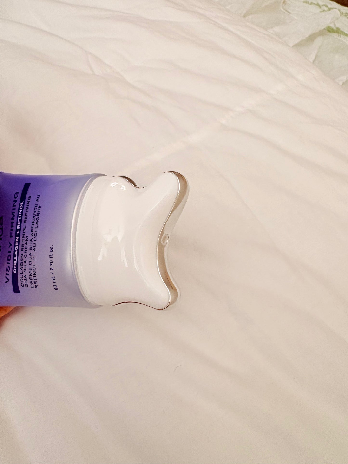 Anua Visibly Firming Collagen + Retinol Gua Sha Cream | 80ml / 2.70 fl o