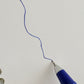 M&G Super Tiny Gel Pen 0.5mm – Smooth Fine Point Pen for School & Office 3 pcs