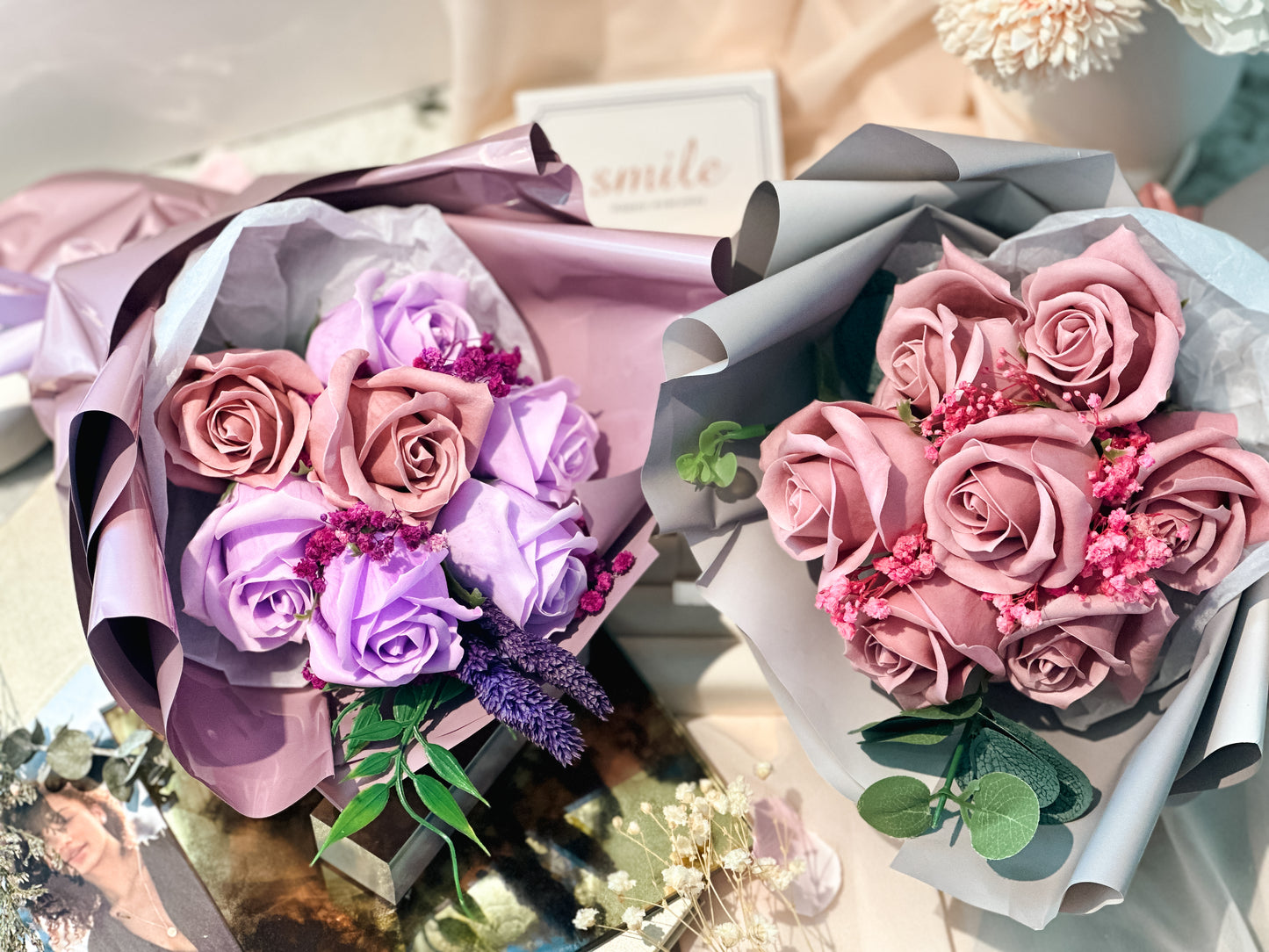 Money 7-Flowers Bouquet