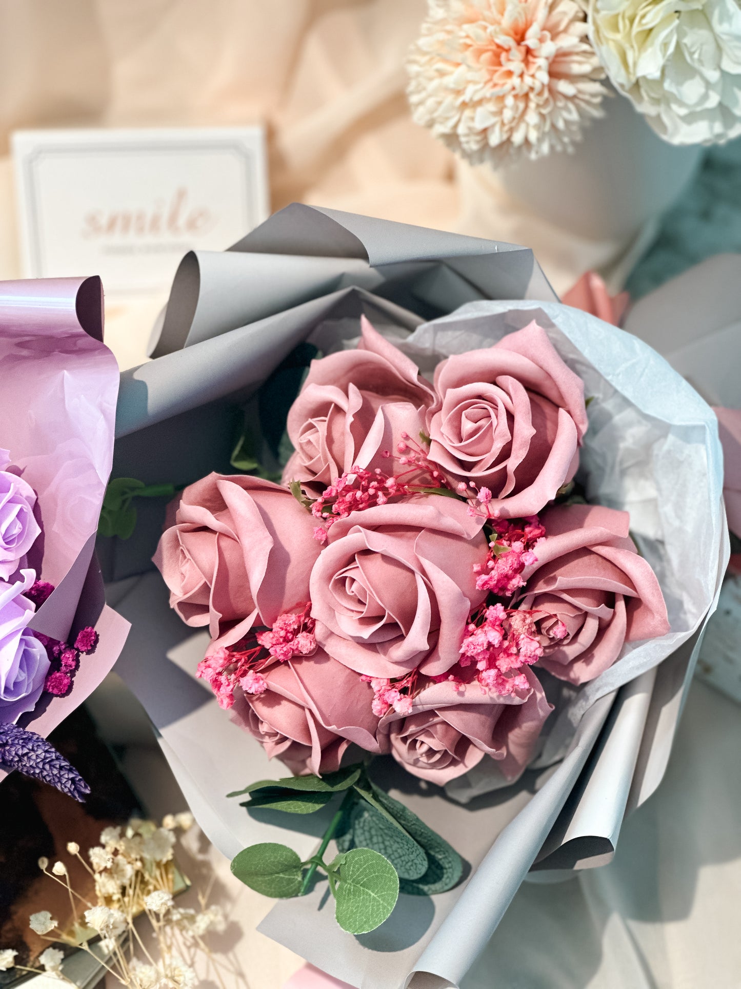 Money 7-Flowers Bouquet