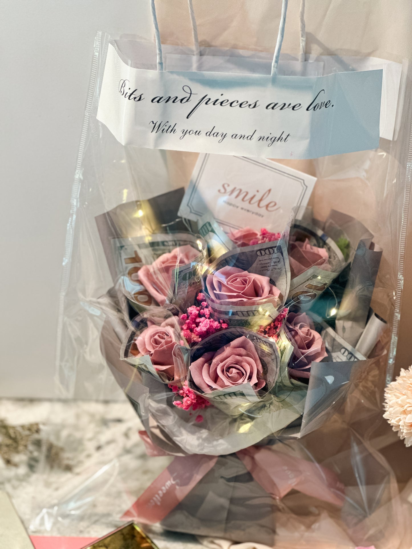 Money 7-Flowers Bouquet