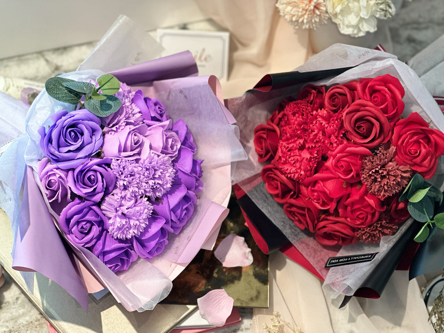 Money 14-Flowers Bouquet