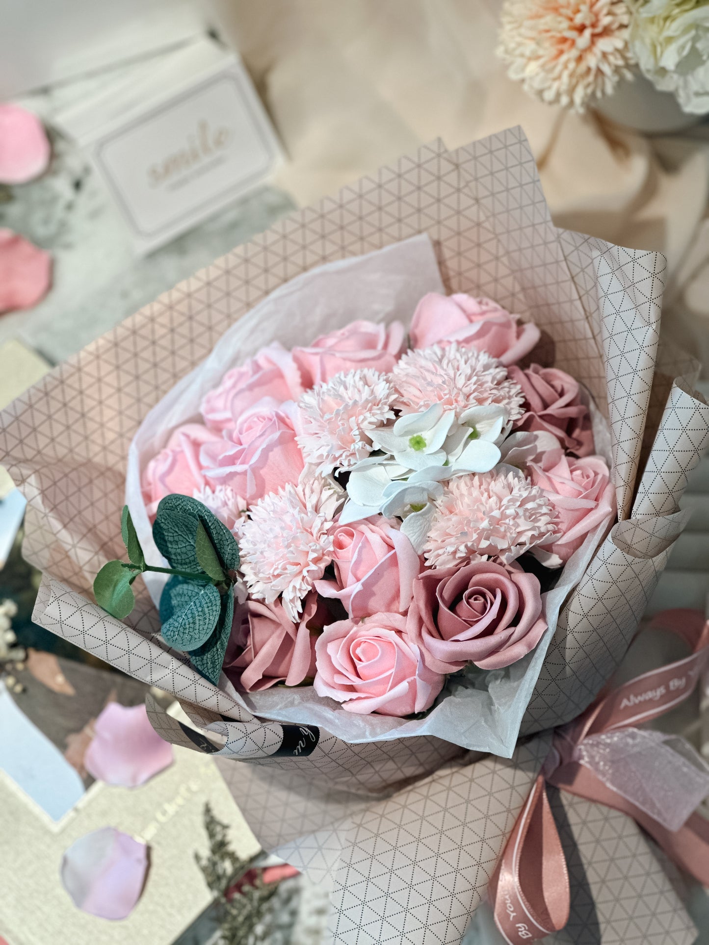 Money 11-Flowers Bouquet