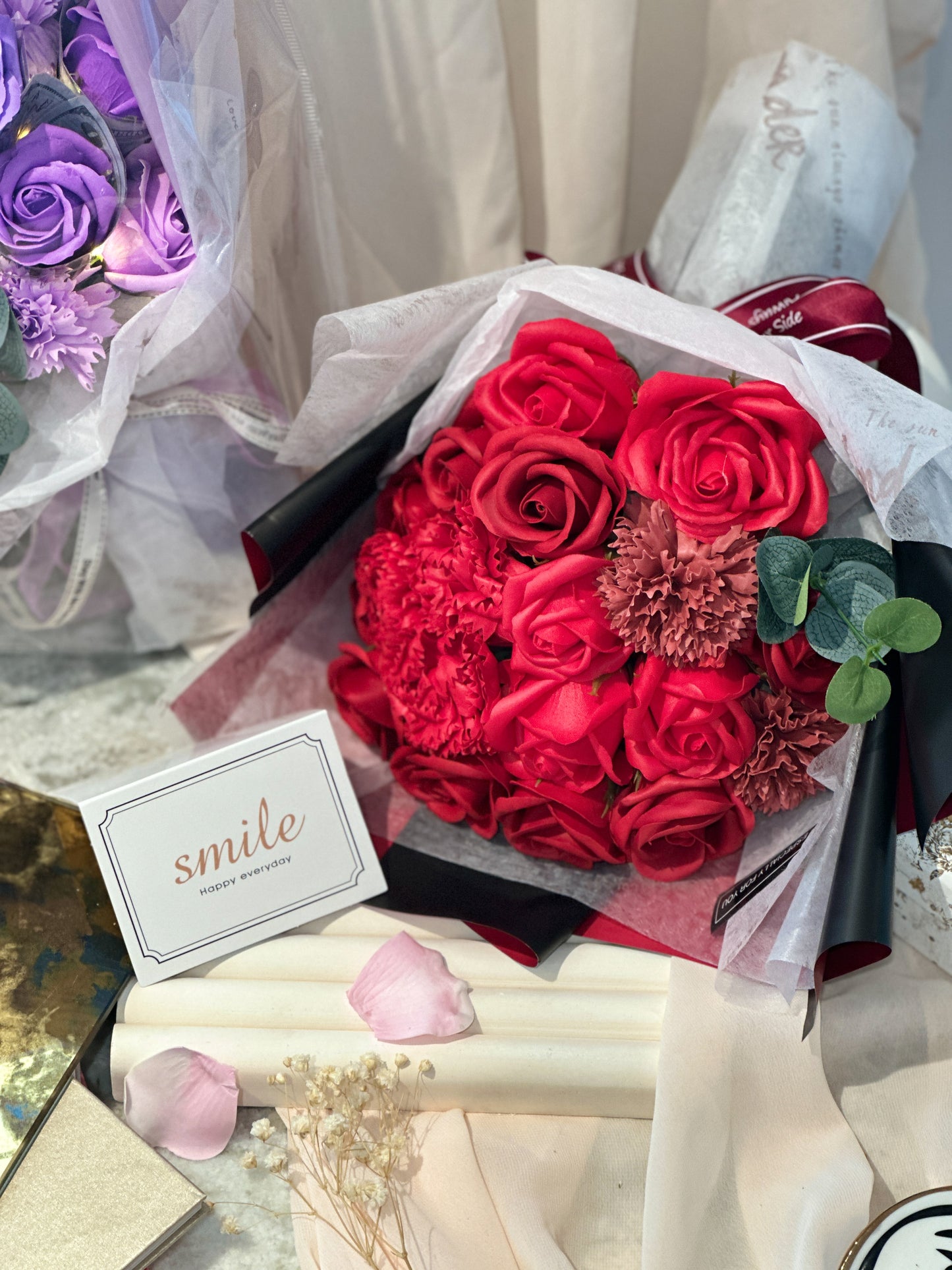 Money 14-Flowers Bouquet