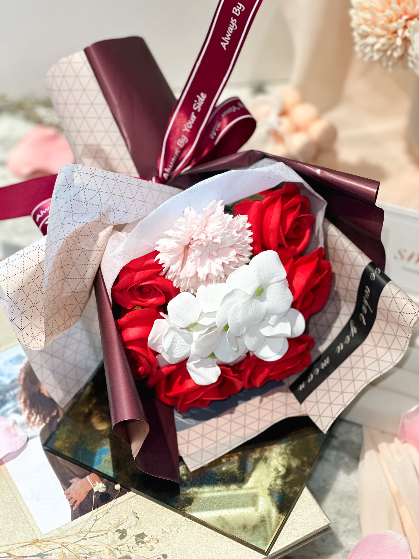 Money 6-Flowers Gift