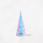 LED White Sequin Tree