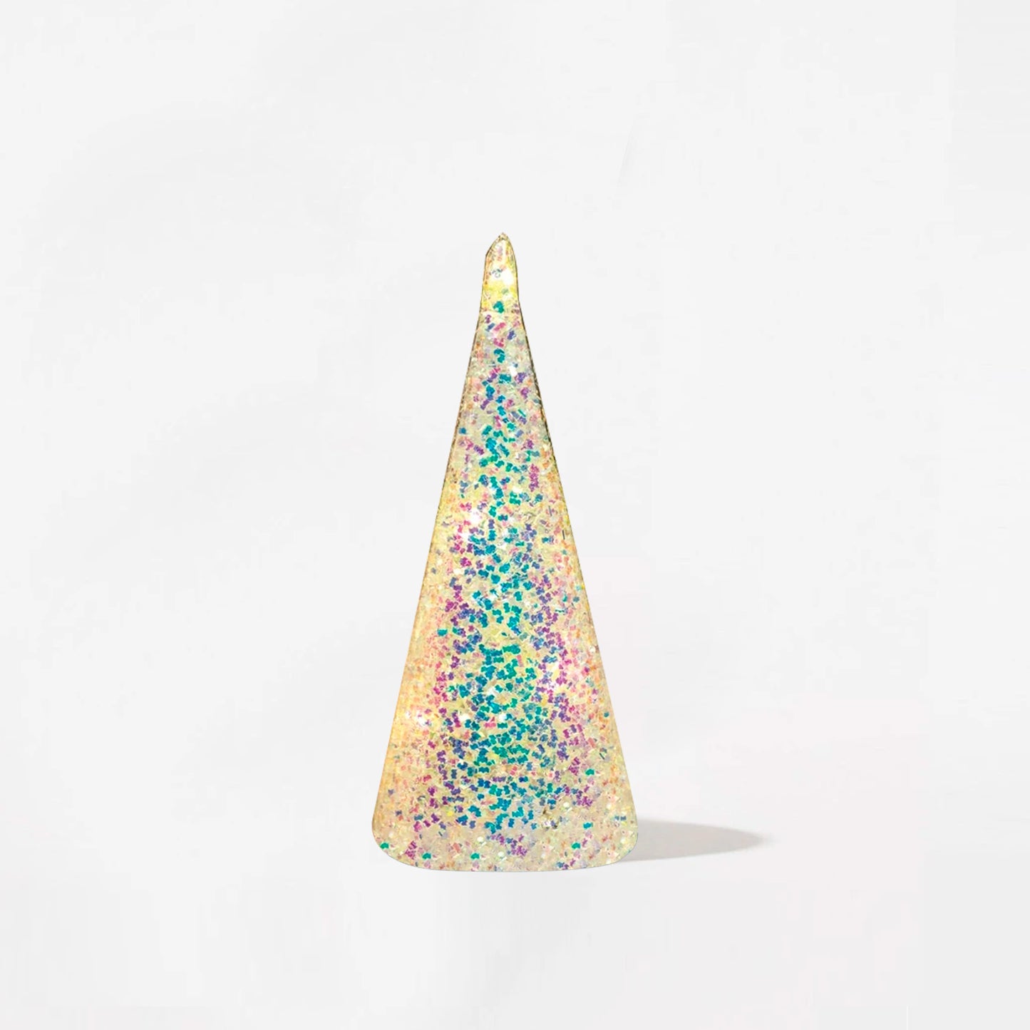 LED White Sequin Tree