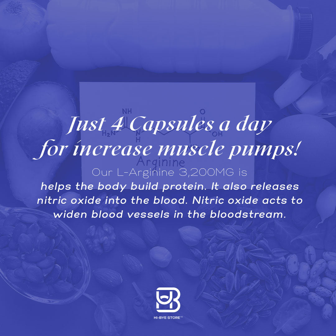 [Build Muscle Amino Acid] L-Arginine 3,200mg