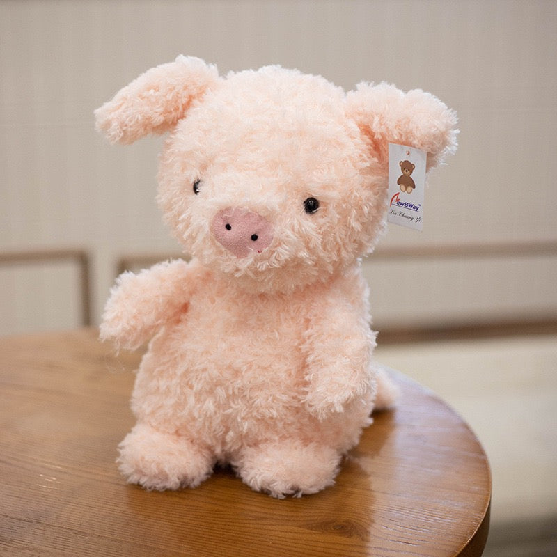 Adorable Farm Plush Animals – Soft, Cuddly & Perfect for All Ages!