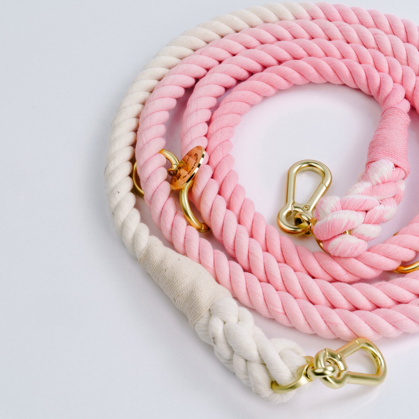 Ombre Rope Dog Leash, Adjustable