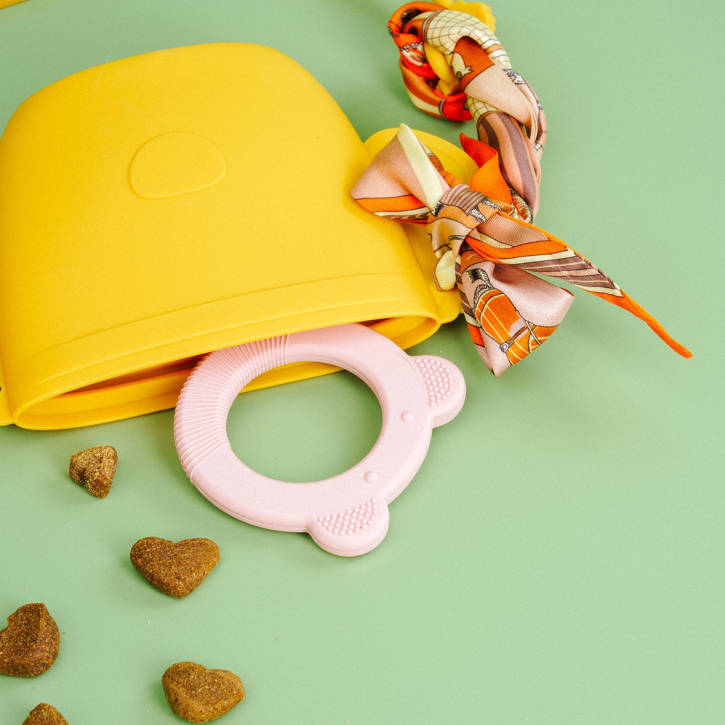 Pet Bear Dental Teething Ring