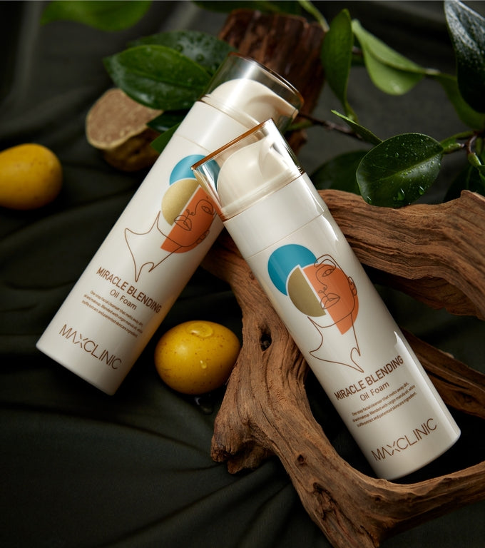 [All in one facial cleanser] Miracle Blending Oil Foam