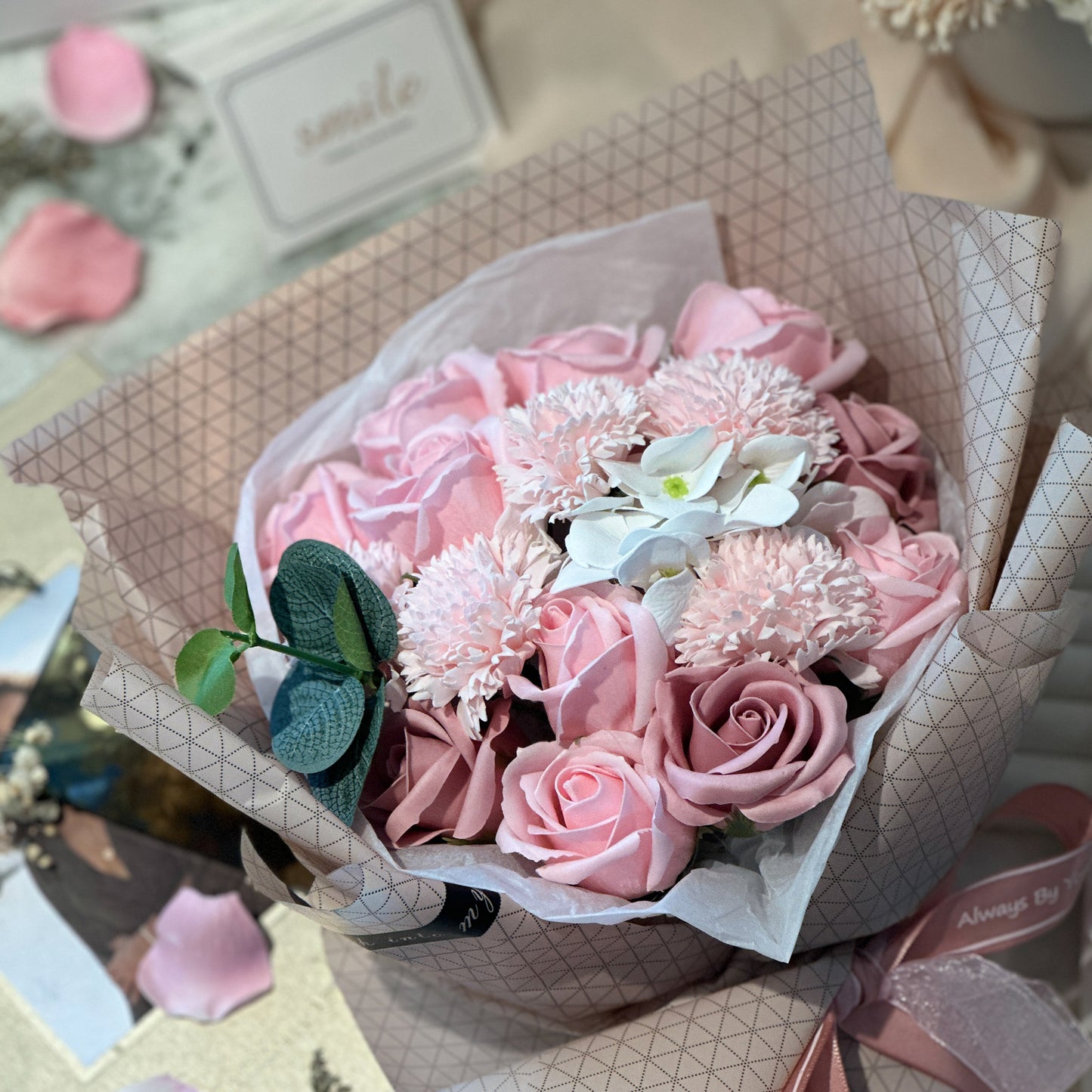 Money 11-Flowers Bouquet