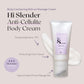 [Fat burning PPC body cream] Hi Slender with 5 surgical massage balls