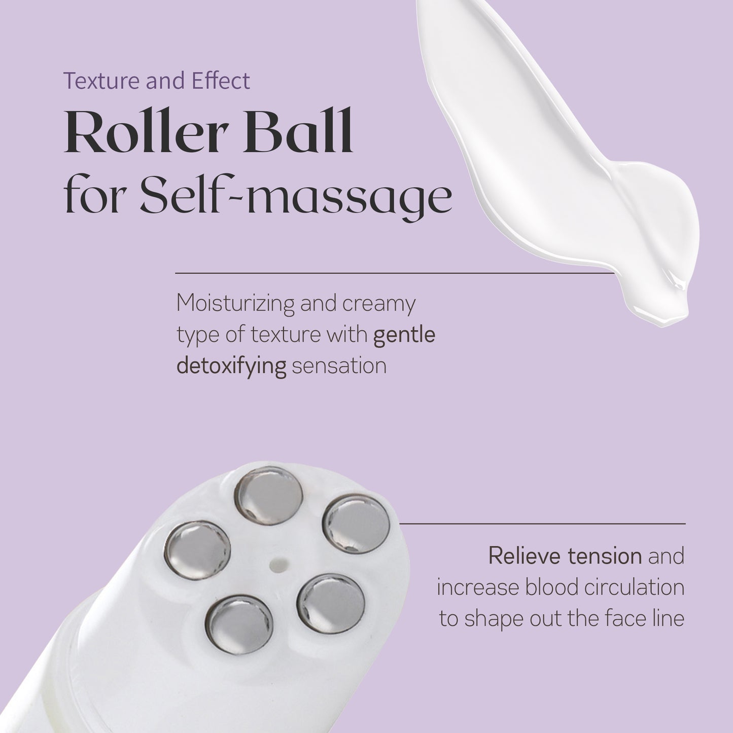 [Fat burning PPC body cream] Hi Slender with 5 surgical massage balls